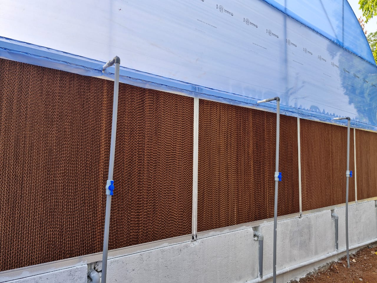 Climate Control Polyhouse