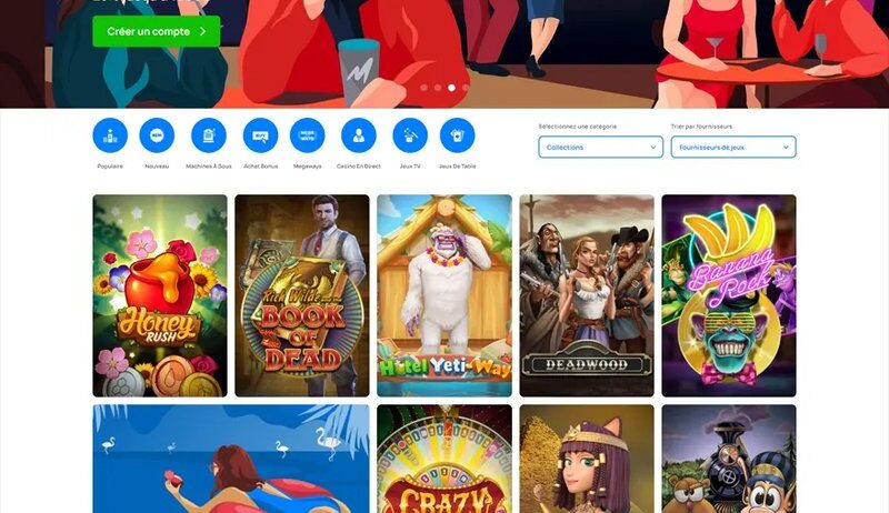 Le premier objectif de votre visite sur Millionz Casino est de profiter d’un bonus de bienvenue allant jusqu’à 5 000 € lorsqu’on accepte l’offre standard de 200 € de dépôt et 200 tours gratuits. Cette offre se décline en deux étapes : un dépôt minimum de 20 € et un code bonus “WELCOME200”. millionz...